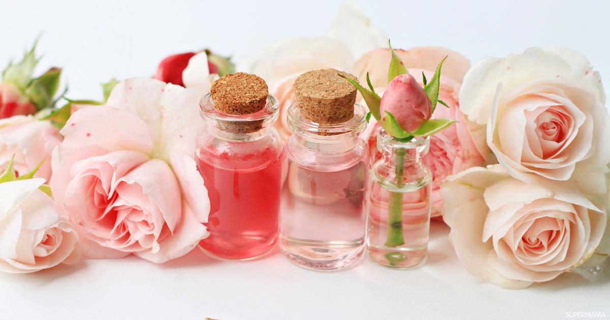 ما الفرق بين ماء الورد وماء الزهر