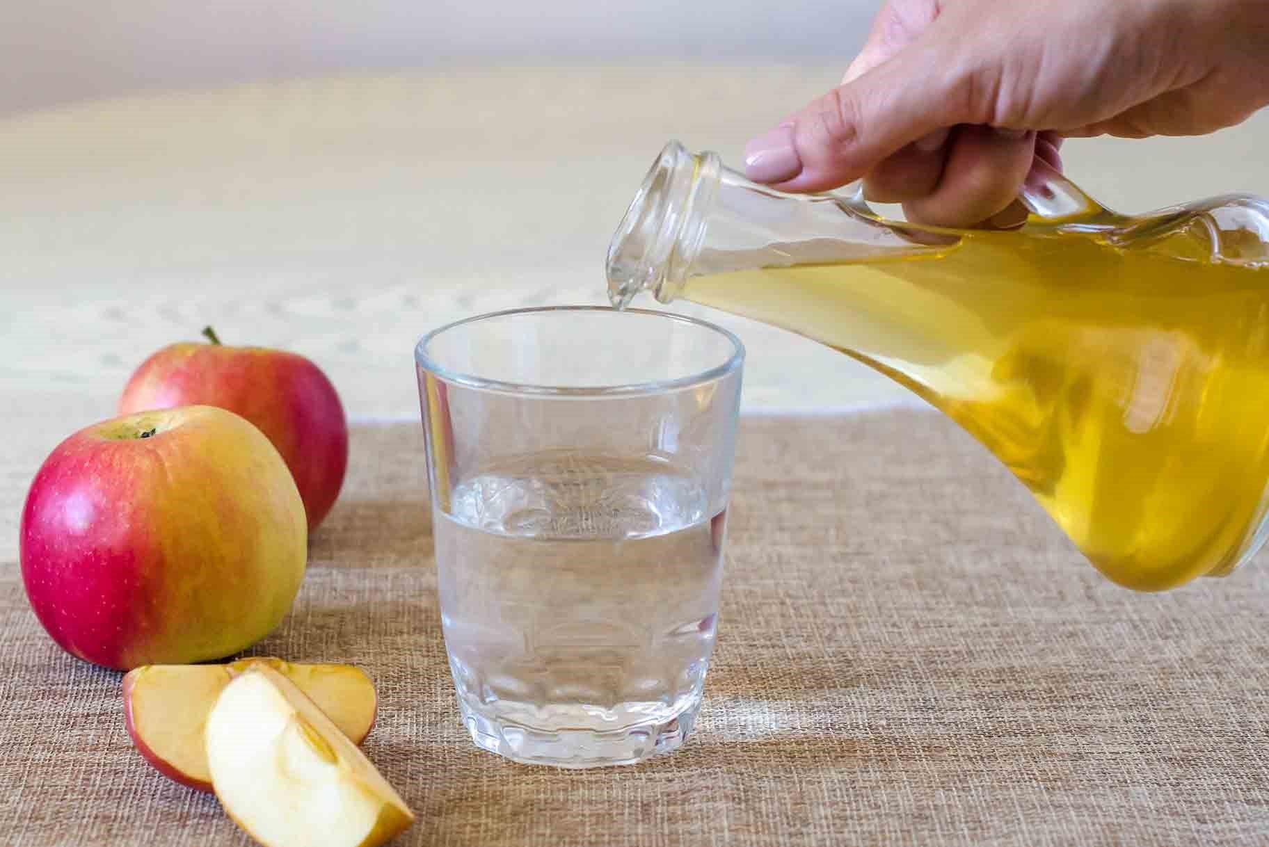 فوائد خل التفاح العضوي مع الماء
