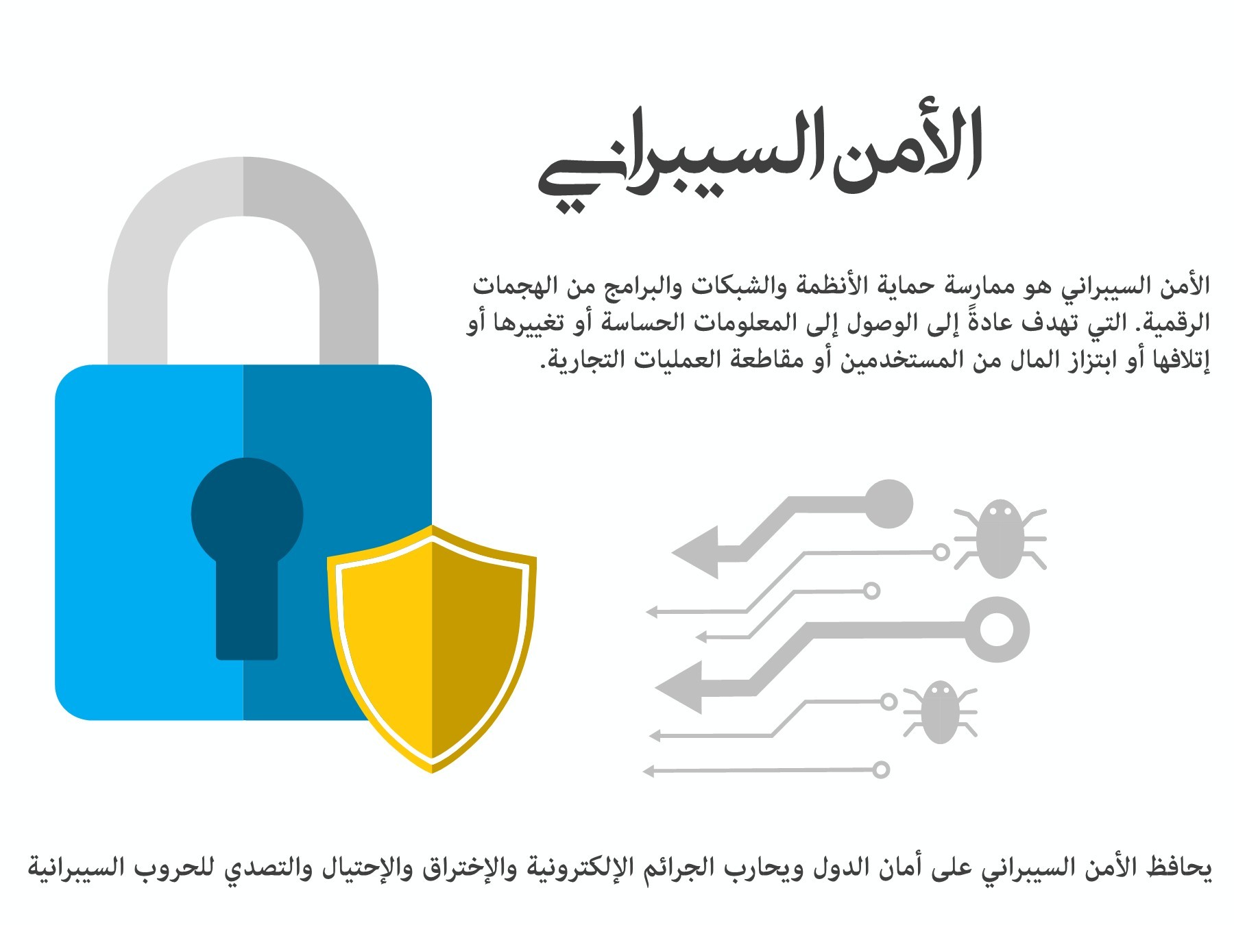 بحث عن الأمن السيبراني